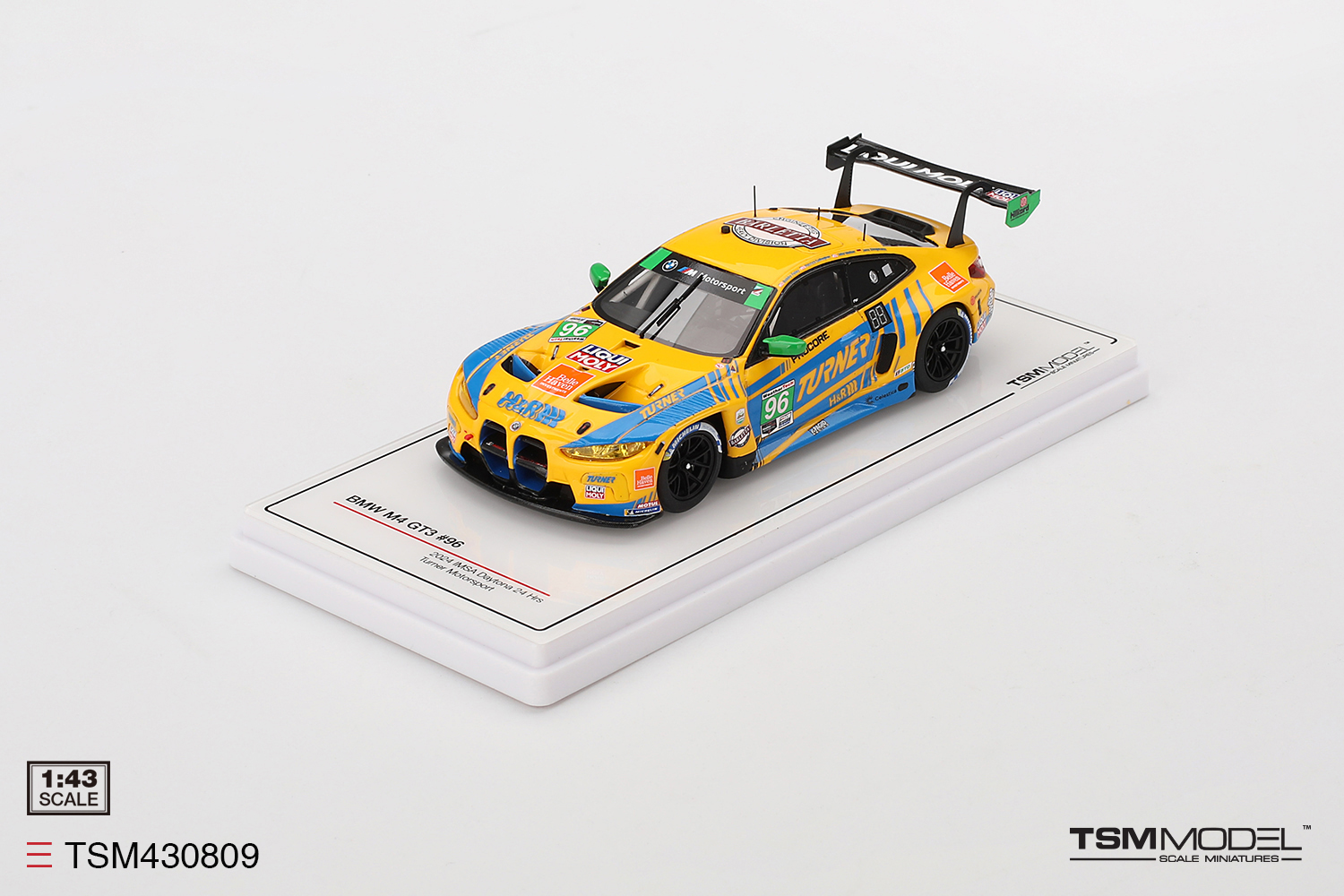 2024 BMW M4 GT3 IMSA Daytona, Foley/Klingmann/Gallagher/Walker